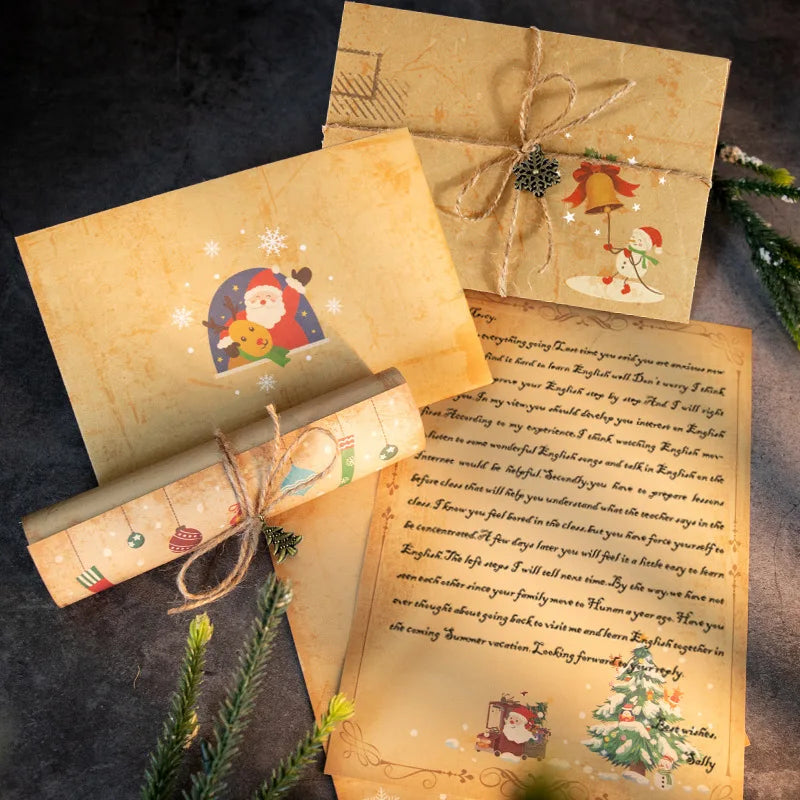 Christmas Gift Letter Kit