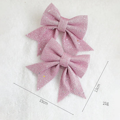 Pink Christmas Elegance Ornaments