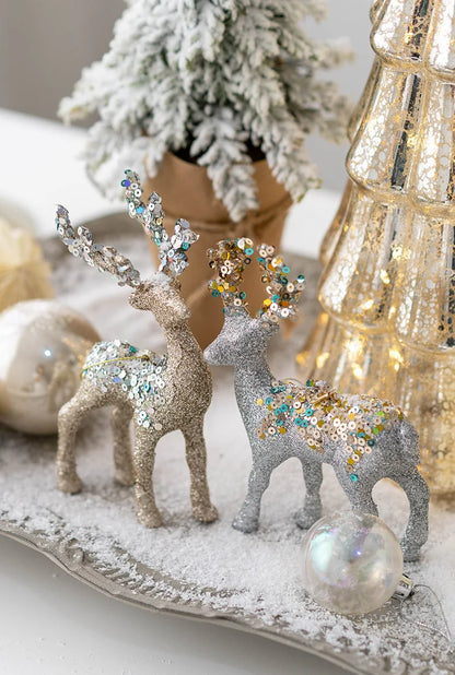 Luxury Christmas Reindeer Ornament
