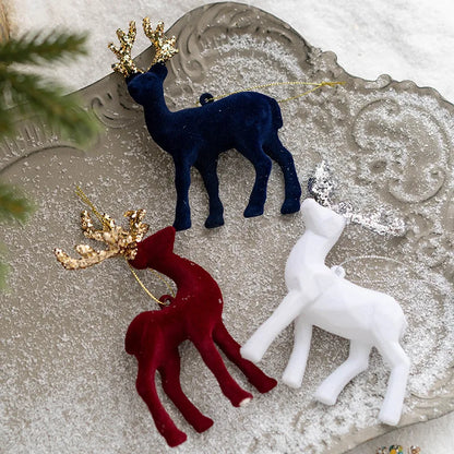 Luxury Christmas Reindeer Ornament