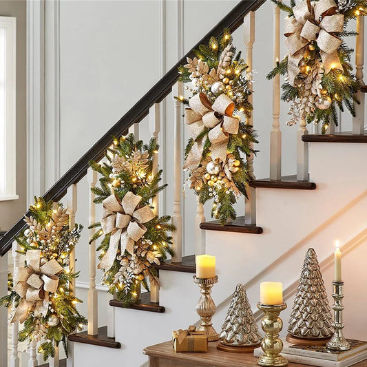 Luxury Christmas Swag Wreath
