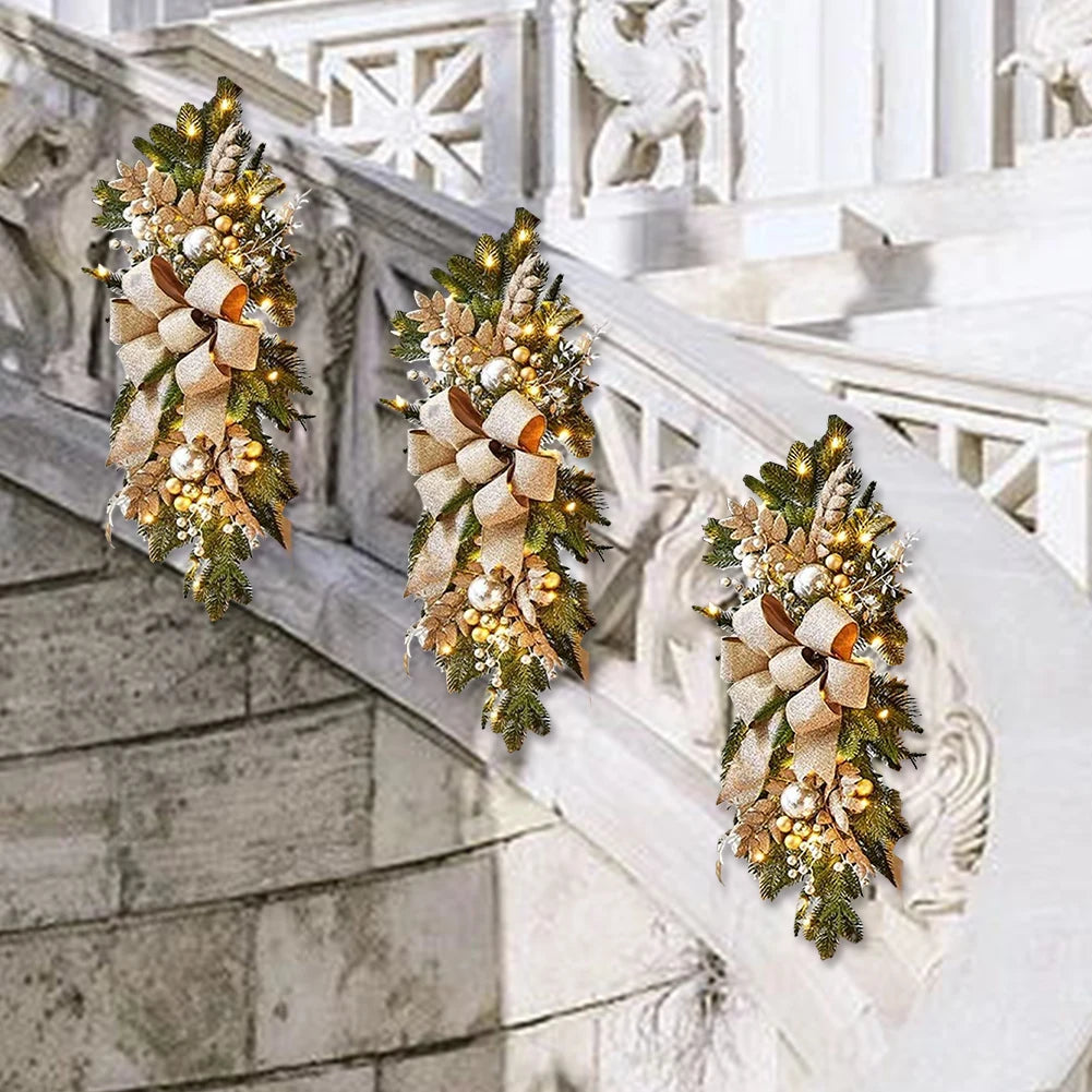 Luxury Christmas Swag Wreath