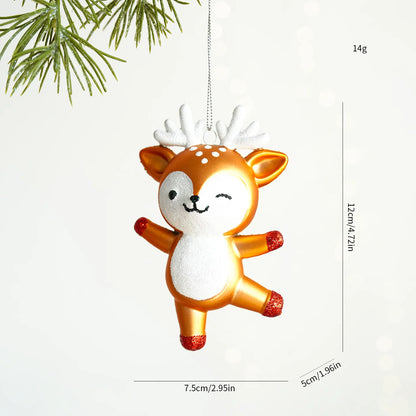 Balloon Dog Christmas Ornaments