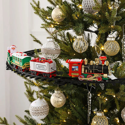 Magical Christmas Tree Train Set