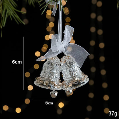 Luxury Acrylic Snowflake Ornament