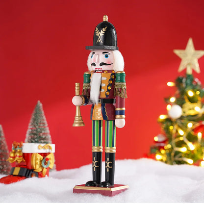Classic 30cm Wooden Nutcracker Soldier
