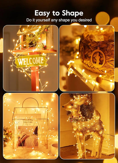 LED Firecracker Fairy Lights For Christmas Magic