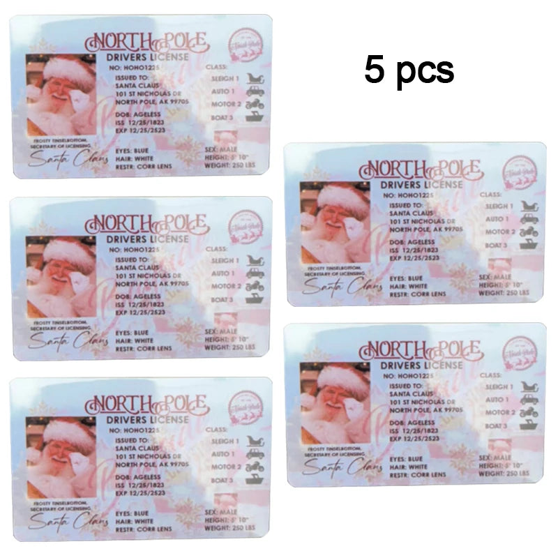 Santa’s Official Flying Licence