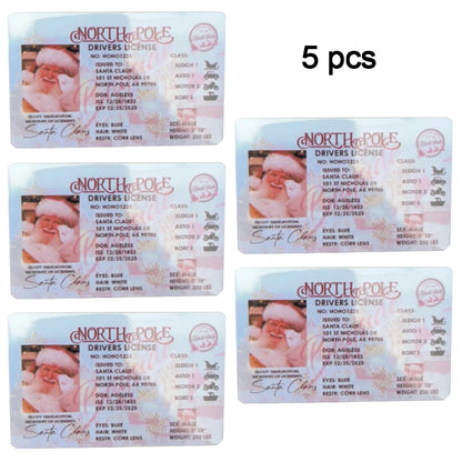 Santa’s Official Flying Licence