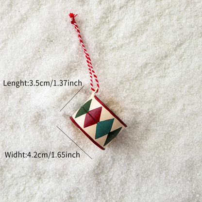 Classic Santa Christmas Decoration