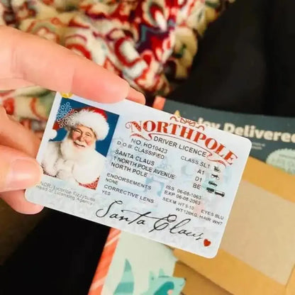 Santa’s Official Flying Licence