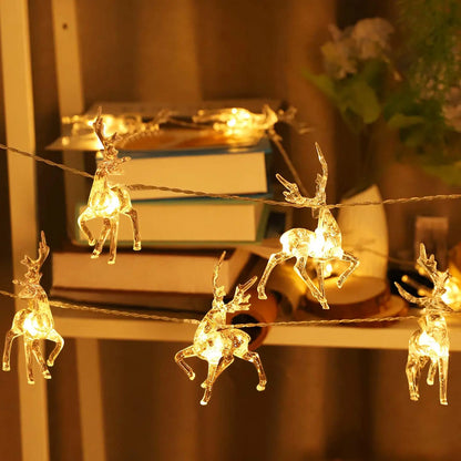 Christmas Reindeer Lights