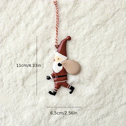 Classic Santa Christmas Decoration