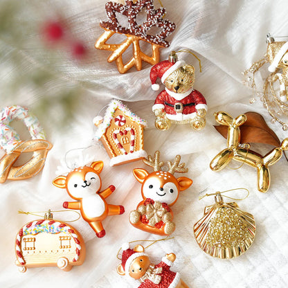 Balloon Dog Christmas Ornaments