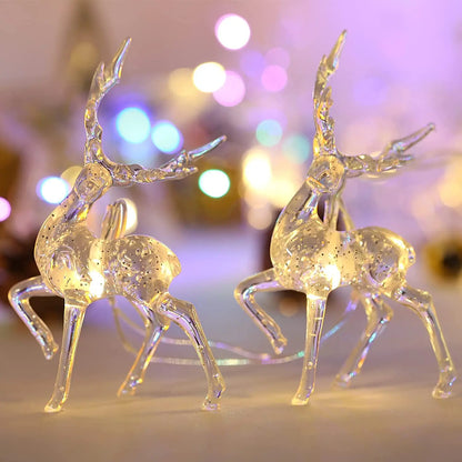 Christmas Reindeer Lights