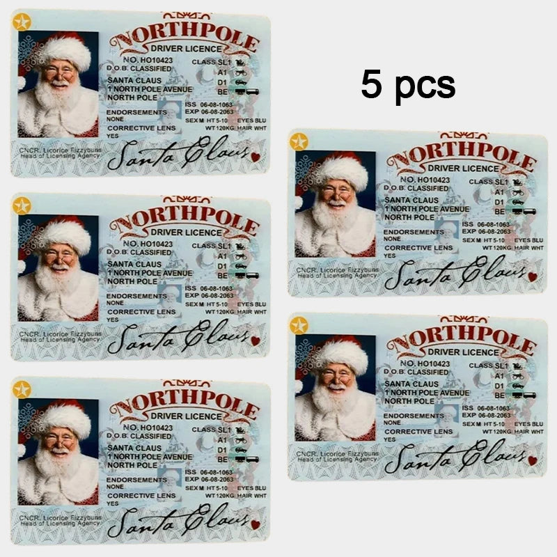 Santa’s Official Flying Licence