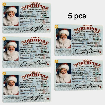 Santa’s Official Flying Licence