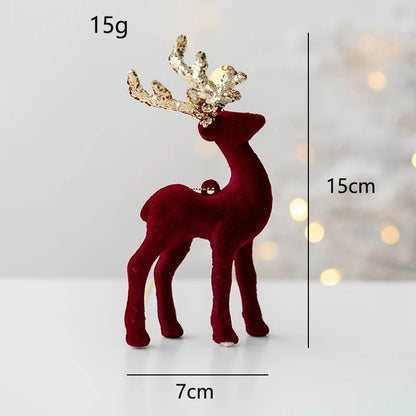 Luxury Christmas Reindeer Ornament