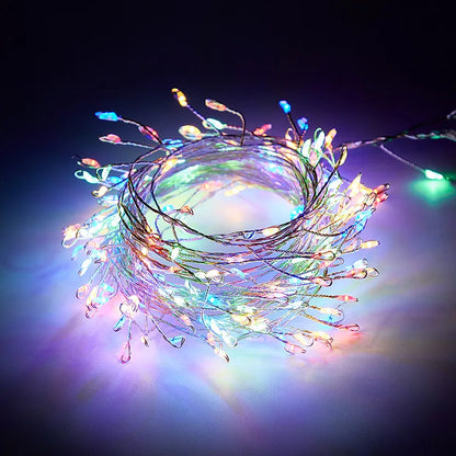 LED Firecracker Fairy Lights For Christmas Magic