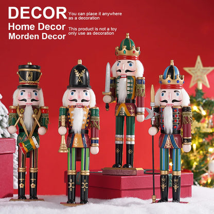 Classic 30cm Wooden Nutcracker Soldier