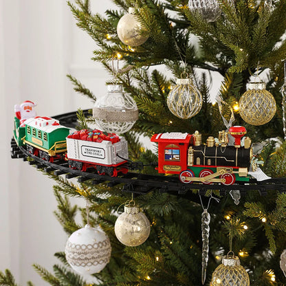 Magical Christmas Tree Train Set
