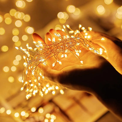 LED Firecracker Fairy Lights For Christmas Magic