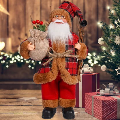 Classic Santa Claus Figurine