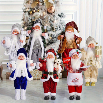 Classic Santa Claus Figurine
