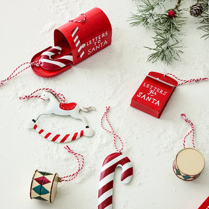 Classic Santa Christmas Decoration