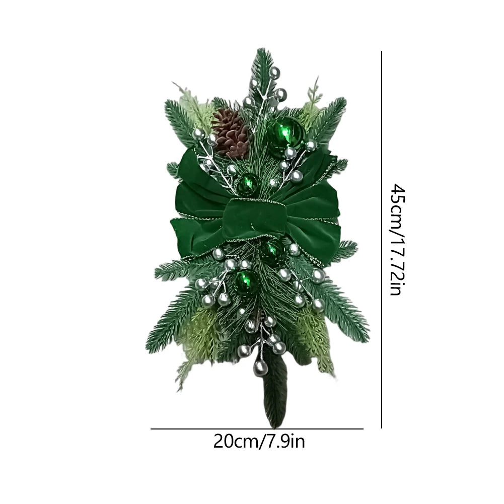 Luxury Christmas Swag Wreath