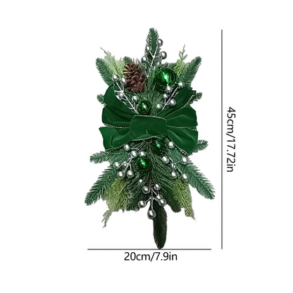 Luxury Christmas Swag Wreath