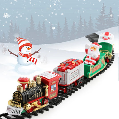 Magical Christmas Tree Train Set