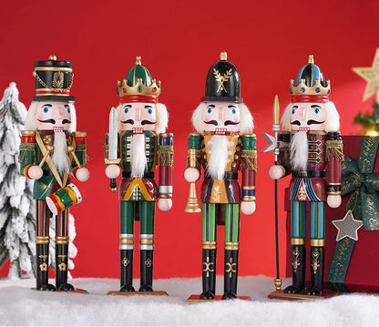 Classic 30cm Wooden Nutcracker Soldier