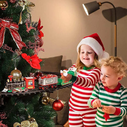 Magical Christmas Tree Train Set