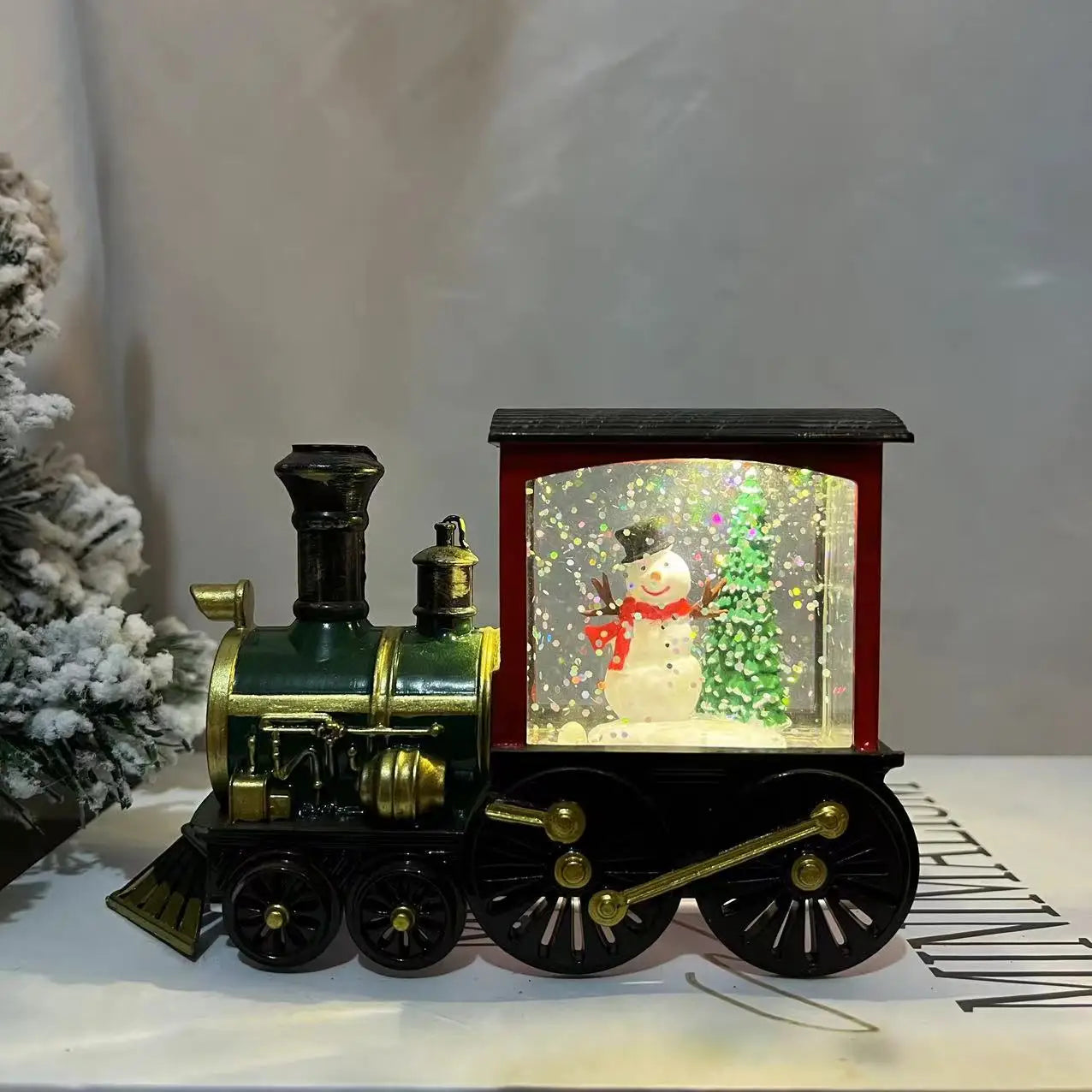 Magical Christmas Train Ornamen