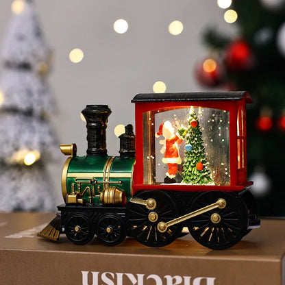 Magical Christmas Train Ornamen