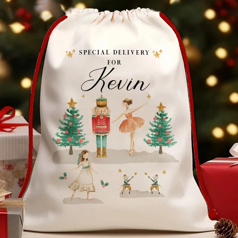 Luxury Personalised Christmas Gift Bag