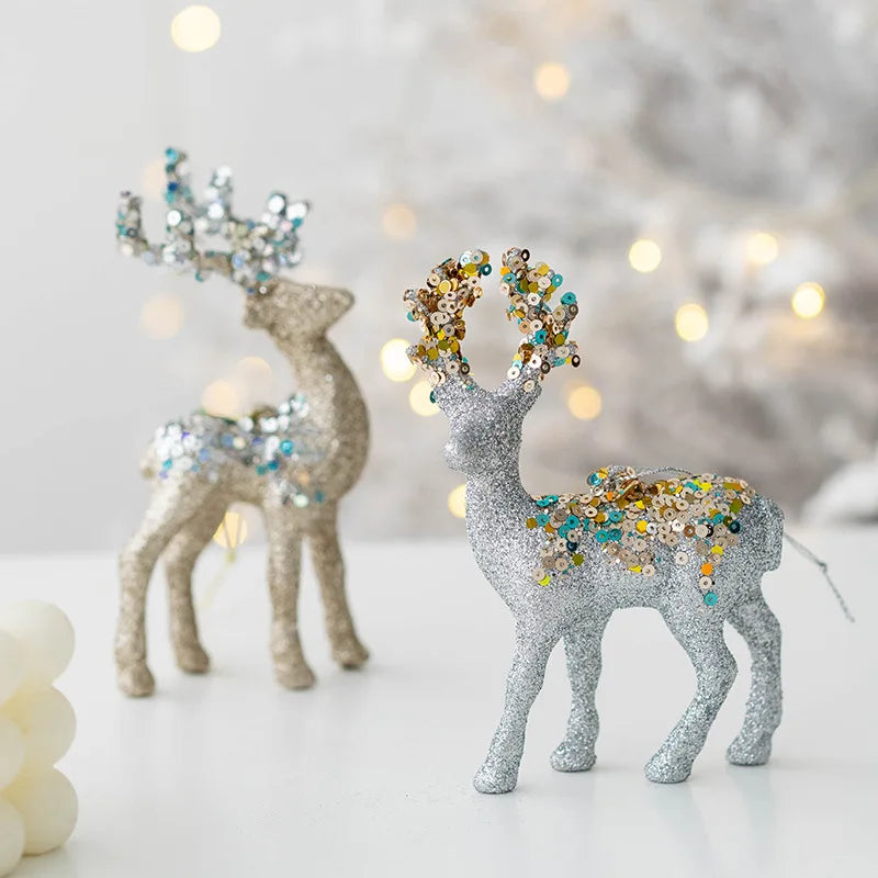 Luxury Christmas Reindeer Ornament