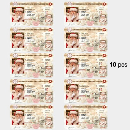 Santa’s Official Flying Licence