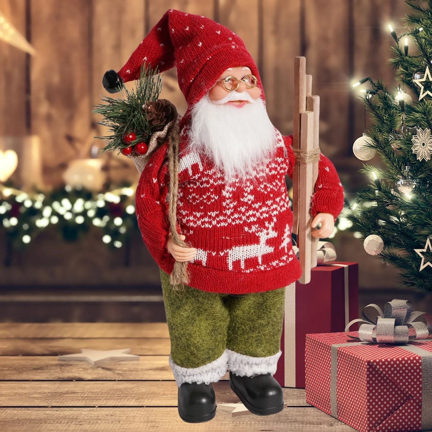 Classic Santa Claus Figurine