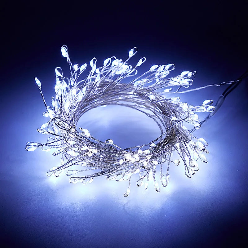 LED Firecracker Fairy Lights For Christmas Magic