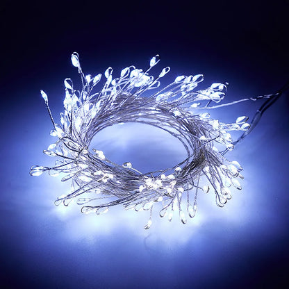 LED Firecracker Fairy Lights For Christmas Magic