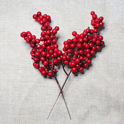 Luxury Red Berry Stems